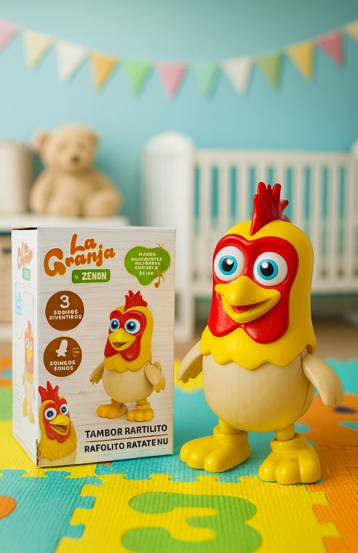 🐣🎶✨ BARTOLITO MUSICAL – ¡EL JUGUETE INTERACTIVO QUE ENCANTA A LOS PEQUES! ✨🎶🐣