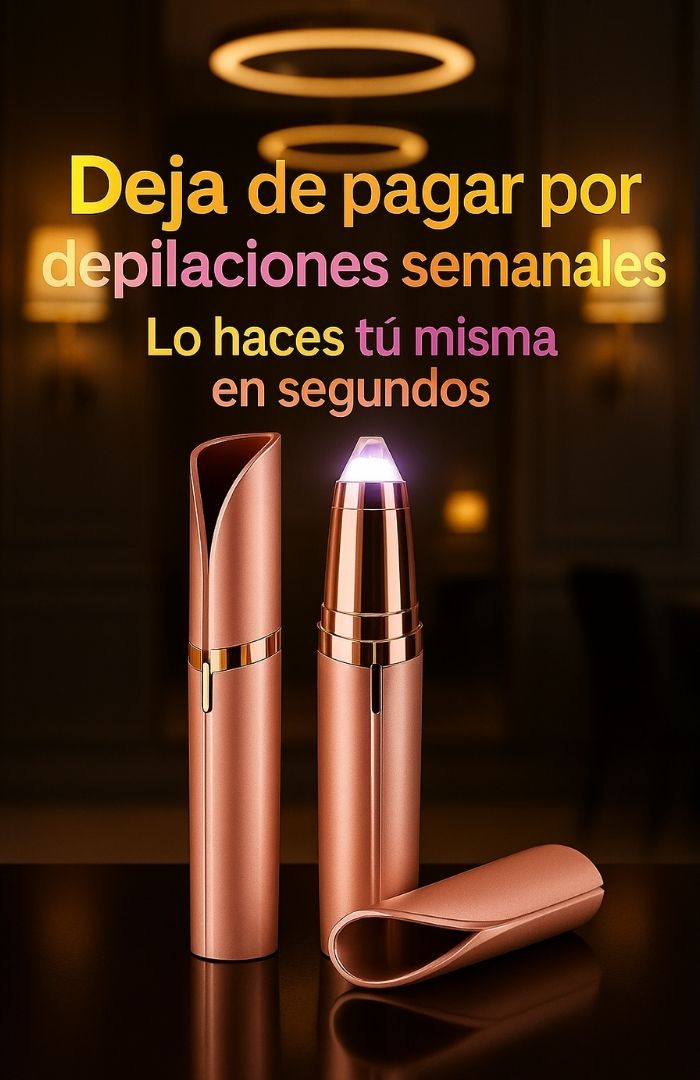 💎✨ DEPILADOR PREMIUM PARA CEJAS Y ROSTRO 🩷🔥