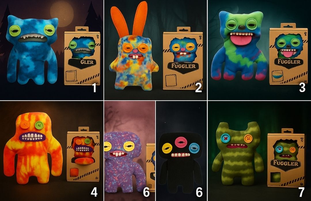 FUGGLER – Peluche Coleccionable Único y Diferente