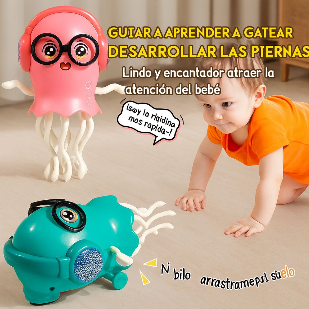 🐙¡Pulpo Bailarín! 🐙