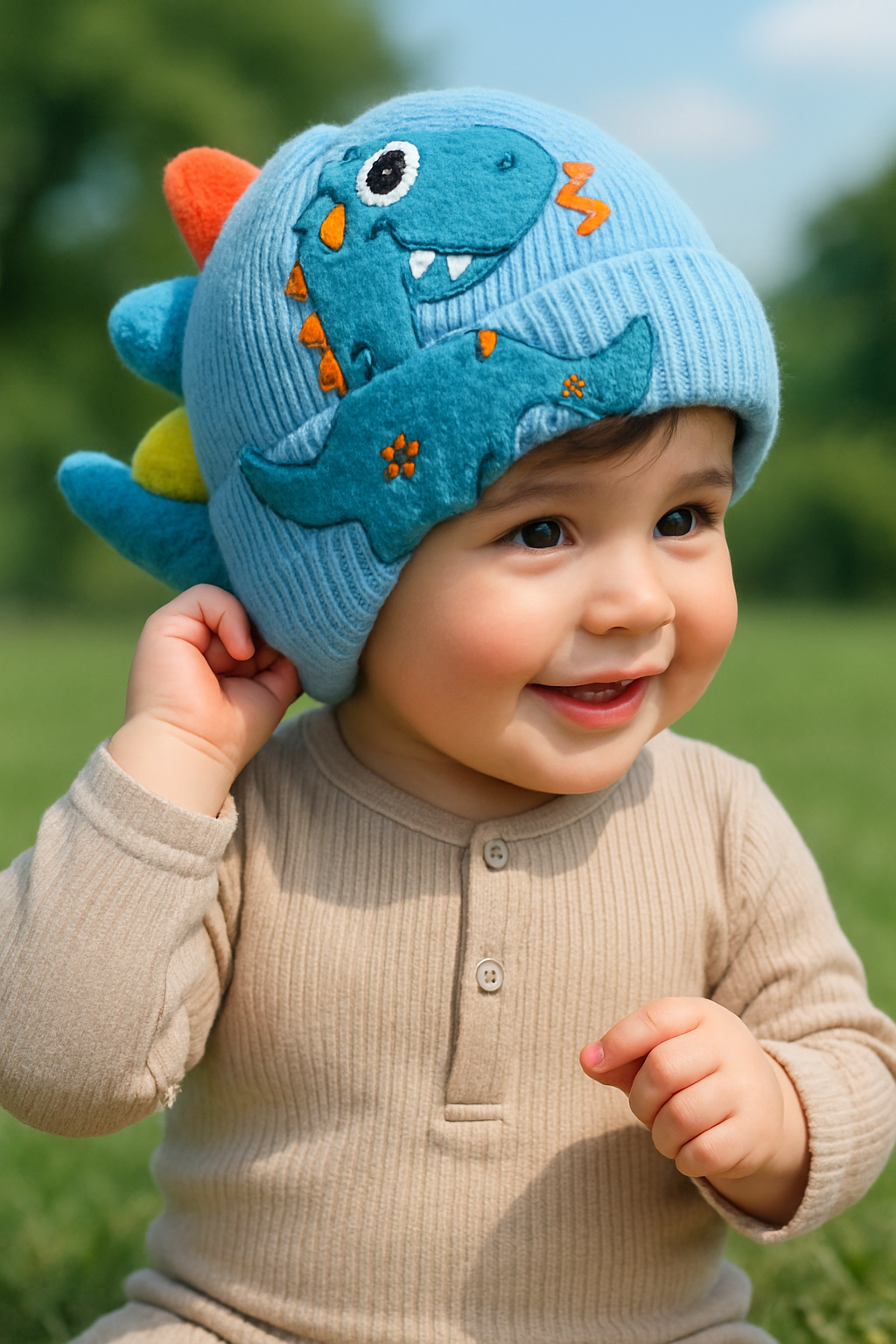 GORRO TIRANOSAURIO UNISEX