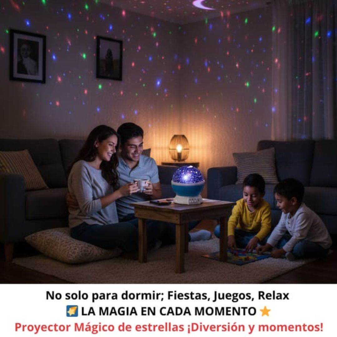 Proyector de Estrellas Galaxia ✨️ 💕