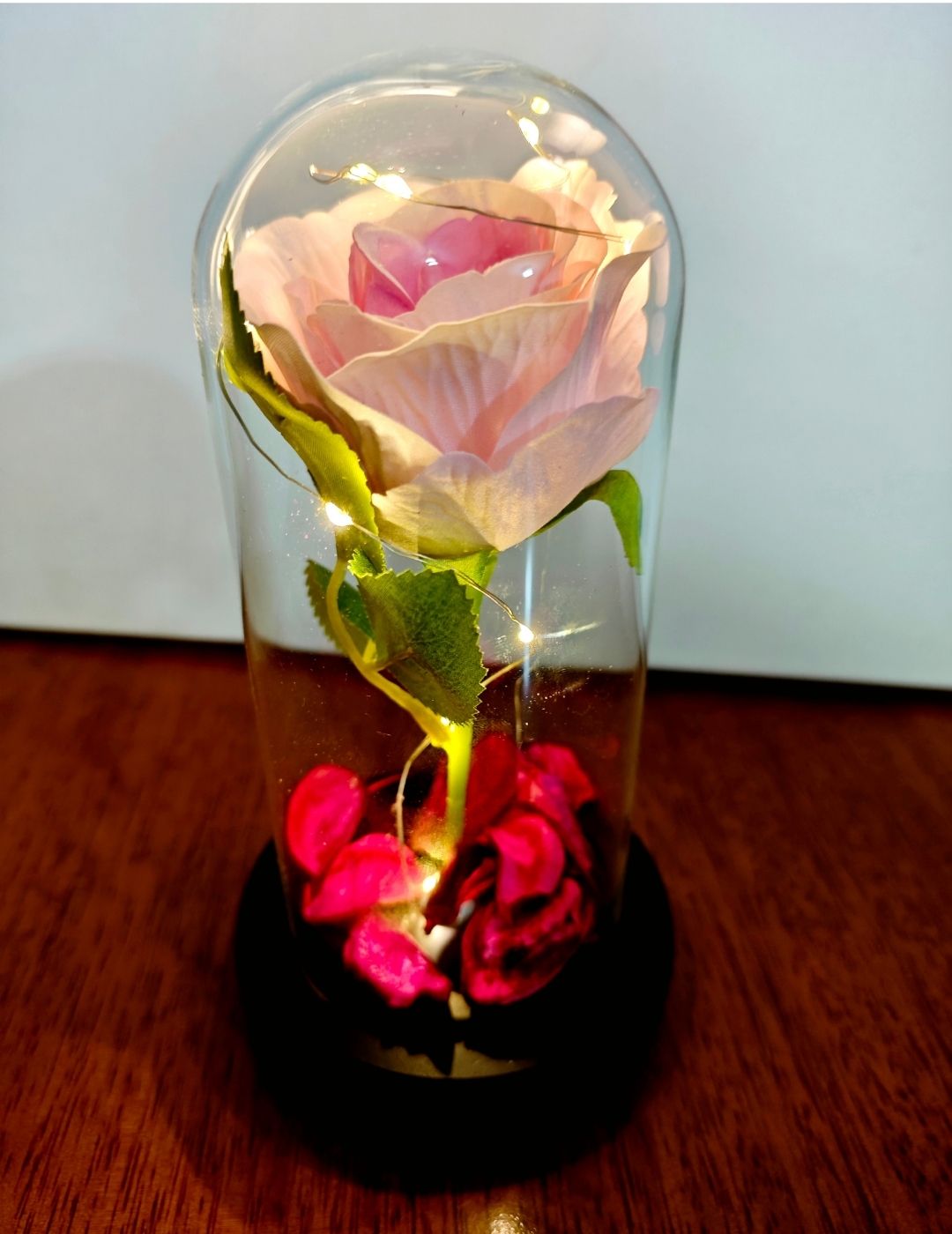 Rosa Eterna en Cúpula