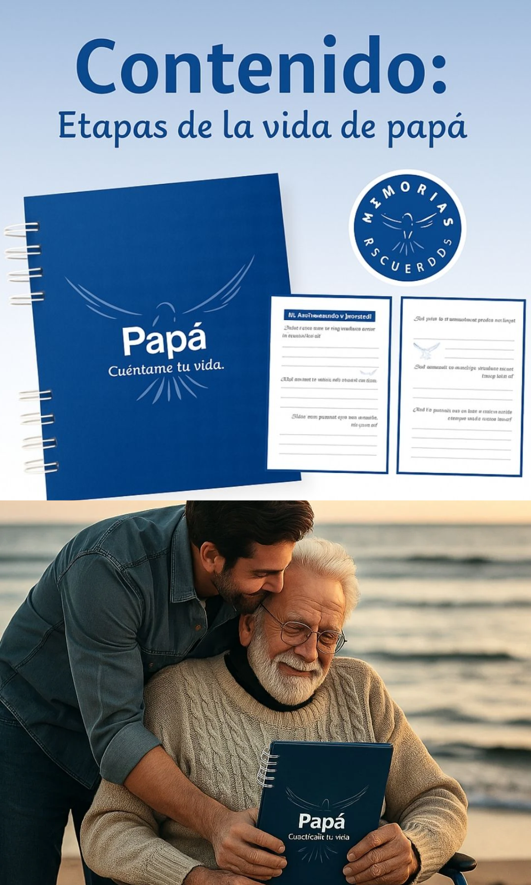 Papá, Tu Historia Importa – Cuéntamela