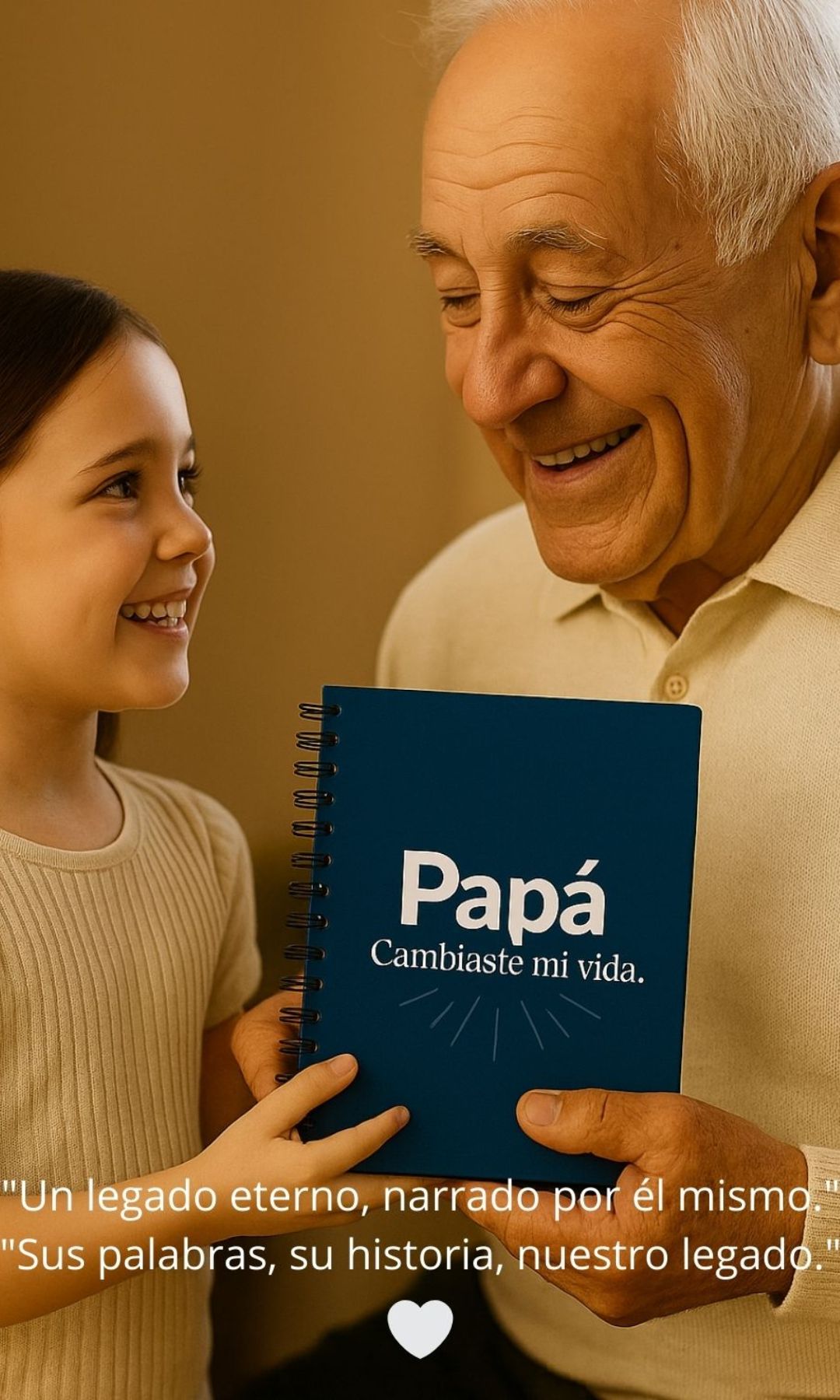 Papá, Tu Historia Importa – Cuéntamela
