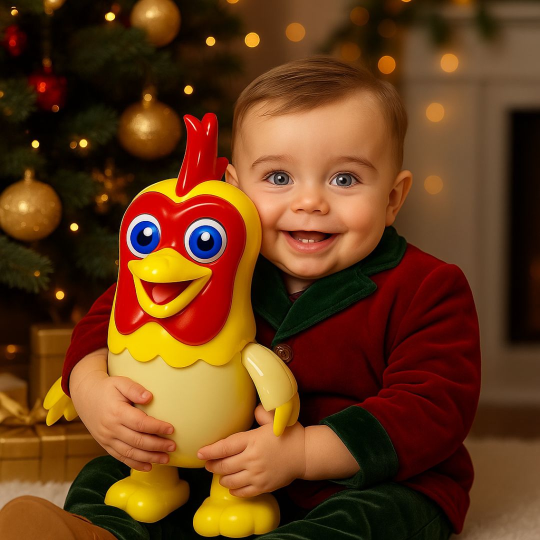 🐣🎶✨ BARTOLITO MUSICAL – ¡EL JUGUETE INTERACTIVO QUE ENCANTA A LOS PEQUES! ✨🎶🐣