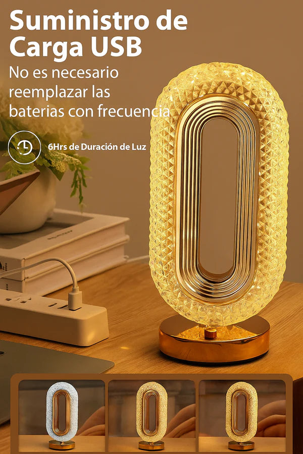 ✨ Lámpara de Mesa Inalámbrica Moderna