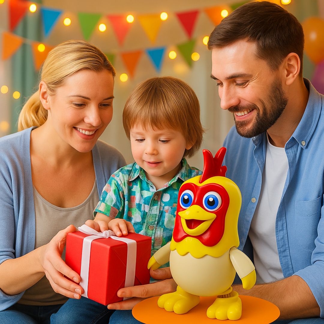 🐣🎶✨ BARTOLITO MUSICAL – ¡EL JUGUETE INTERACTIVO QUE ENCANTA A LOS PEQUES! ✨🎶🐣