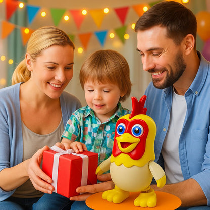 🐣🎶✨ BARTOLITO MUSICAL – ¡EL JUGUETE INTERACTIVO QUE ENCANTA A LOS PEQUES! ✨🎶🐣