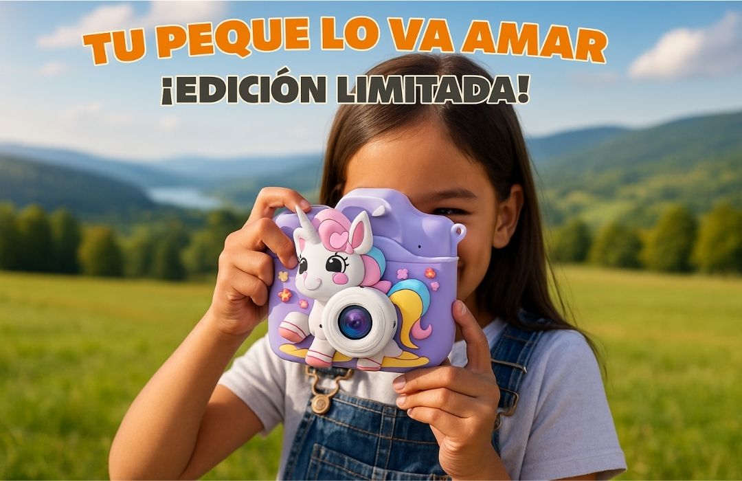 📸✨ CÁMARA DIGITAL PARA NIÑOS ✨📸