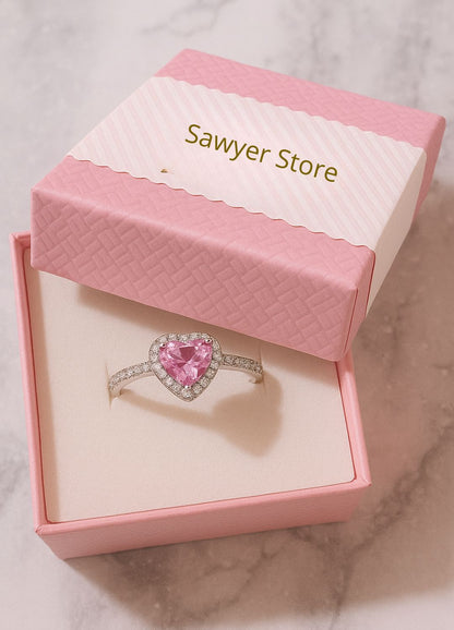 Box Anillos de Promesa Princesa