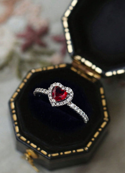 Box Anillos de Promesa Princesa