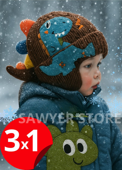 GORRO TIRANOSAURIO UNISEX