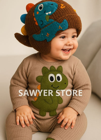 GORRO TIRANOSAURIO UNISEX