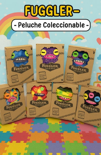 FUGGLER – Peluche Coleccionable Único y Diferente