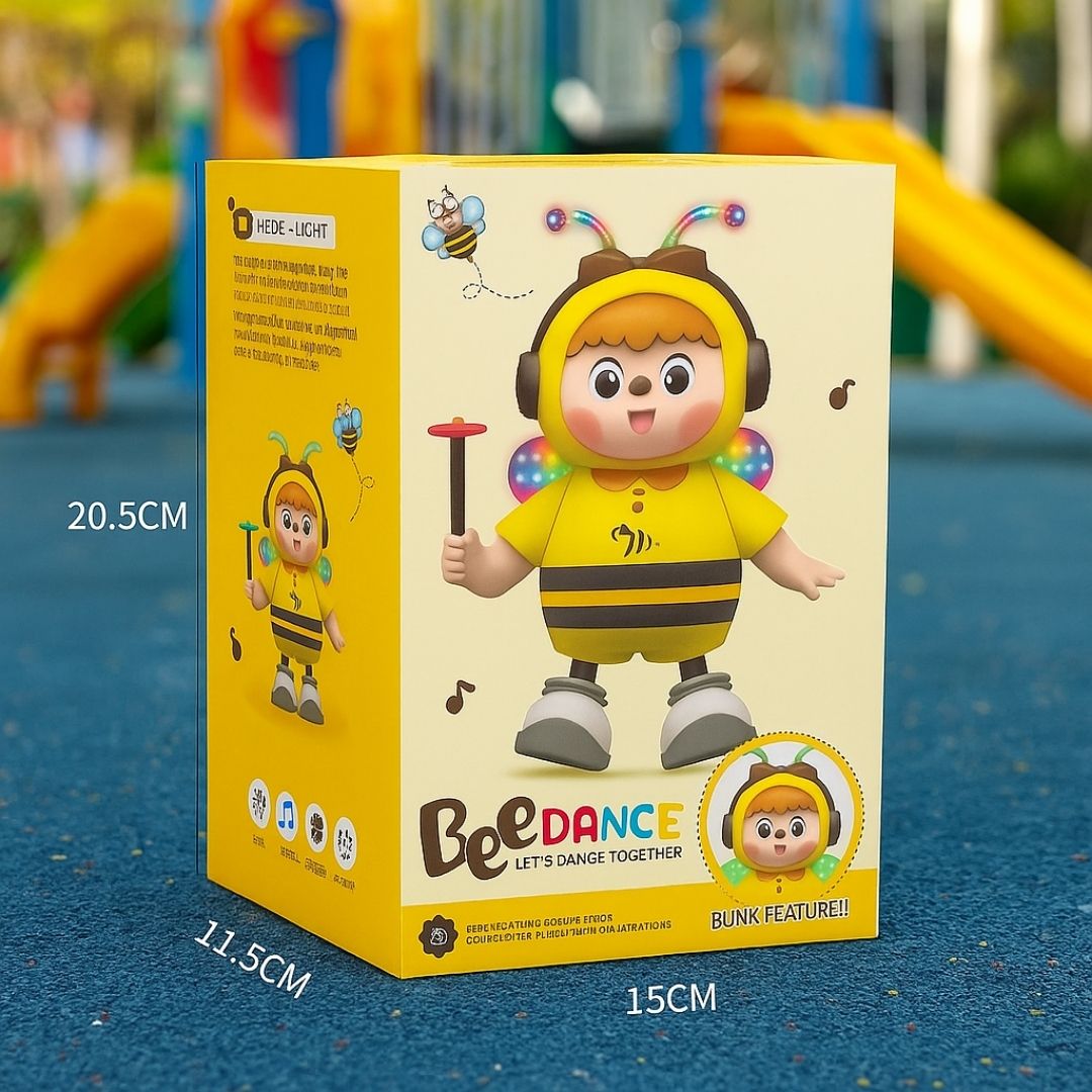 🐝 ABEJITA BAILARINA MUSICAL – PLIM PLIM 🎶✨