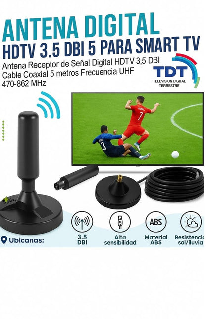 ANTENA DIGITAL 4K