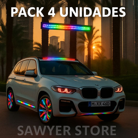 Luz LED RGB para coche PREMIUM💯