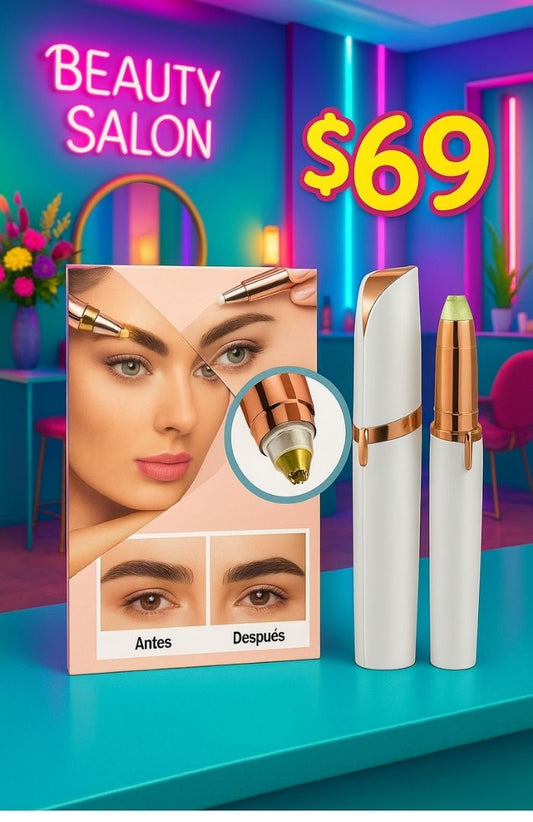 💎✨ DEPILADOR PREMIUM PARA CEJAS Y ROSTRO 🩷🔥