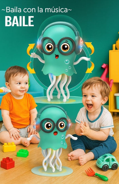 🐙¡Pulpo Bailarín! 🐙