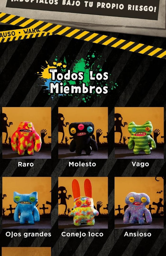 FUGGLER – Peluche Coleccionable Único y Diferente