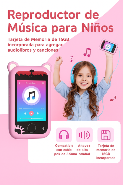 TELEFONO EDUCATIVO PARA NIÑOS