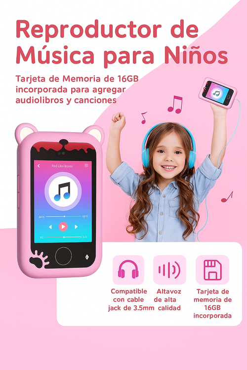 TELEFONO EDUCATIVO PARA NIÑOS