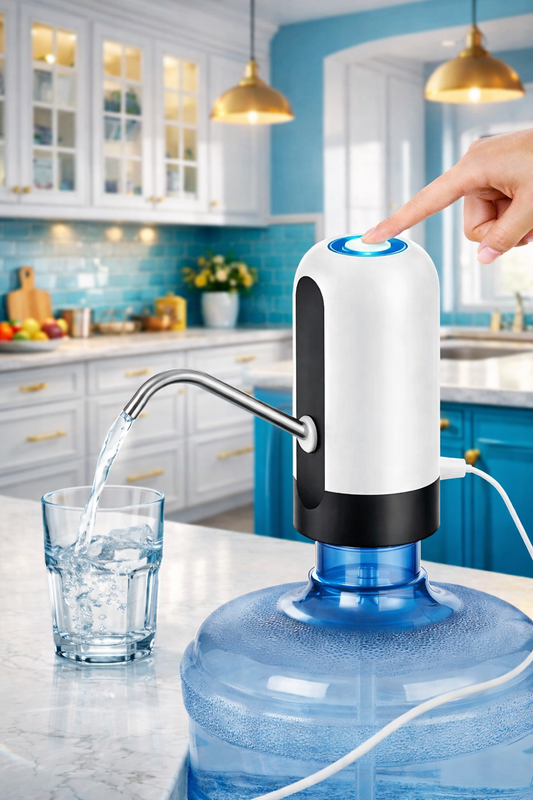 💧 Dispensador de Agua Eléctrico Recargable USB