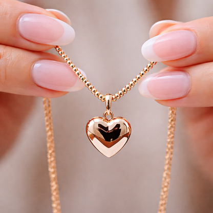 Collar Corazon Bombita