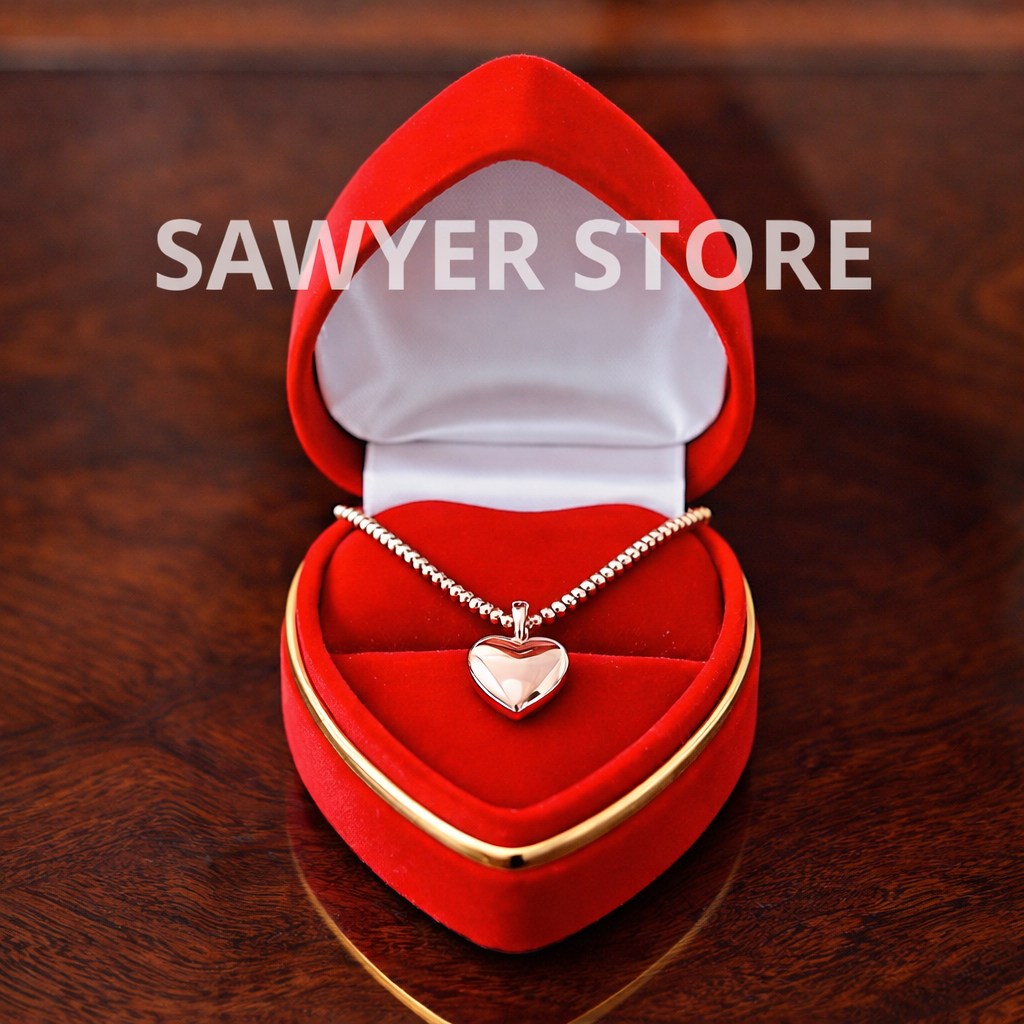 Collar Corazon Bombita