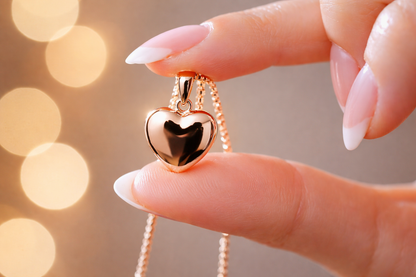 Collar Corazon Bombita