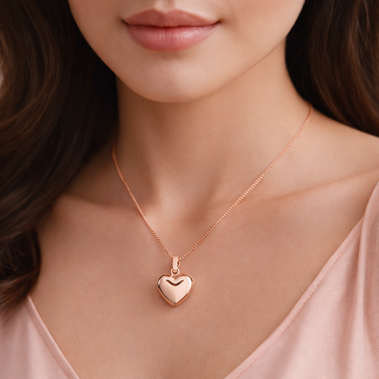 Collar Corazon Bombita
