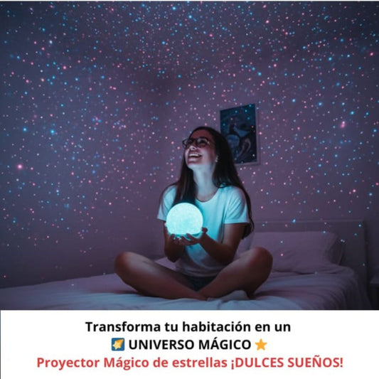 Proyector de Estrellas Galaxia ✨️ 💕