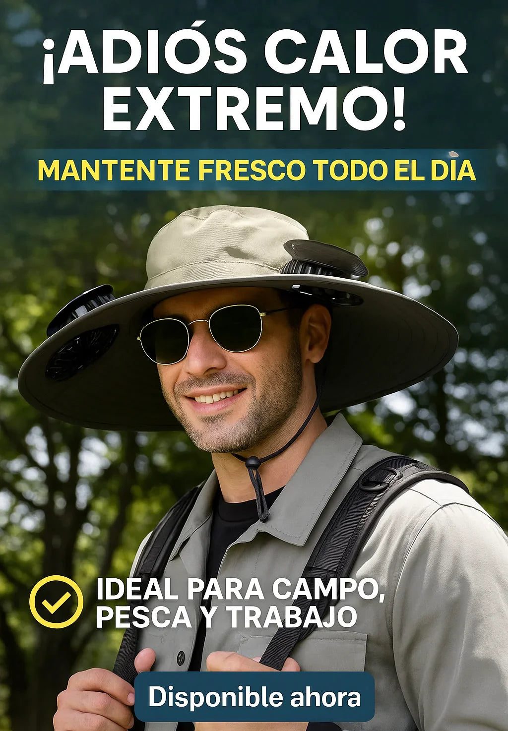 SOMBRERO SOLAR TURBOFRES