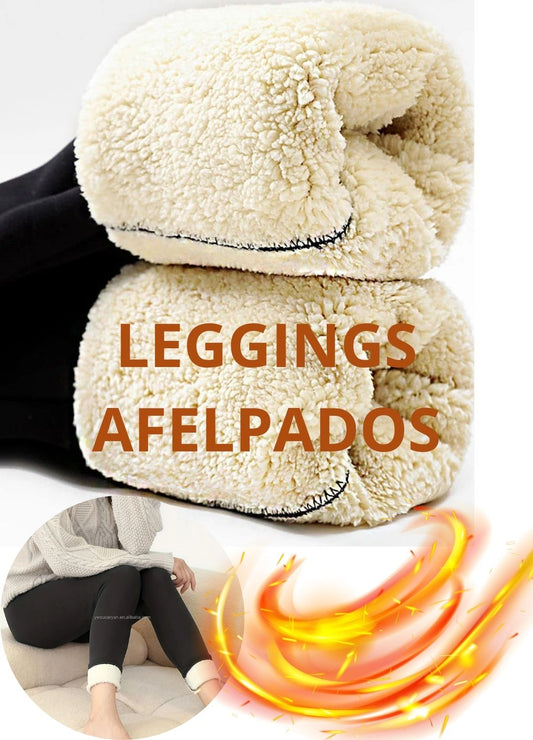 Leggings Afelpados