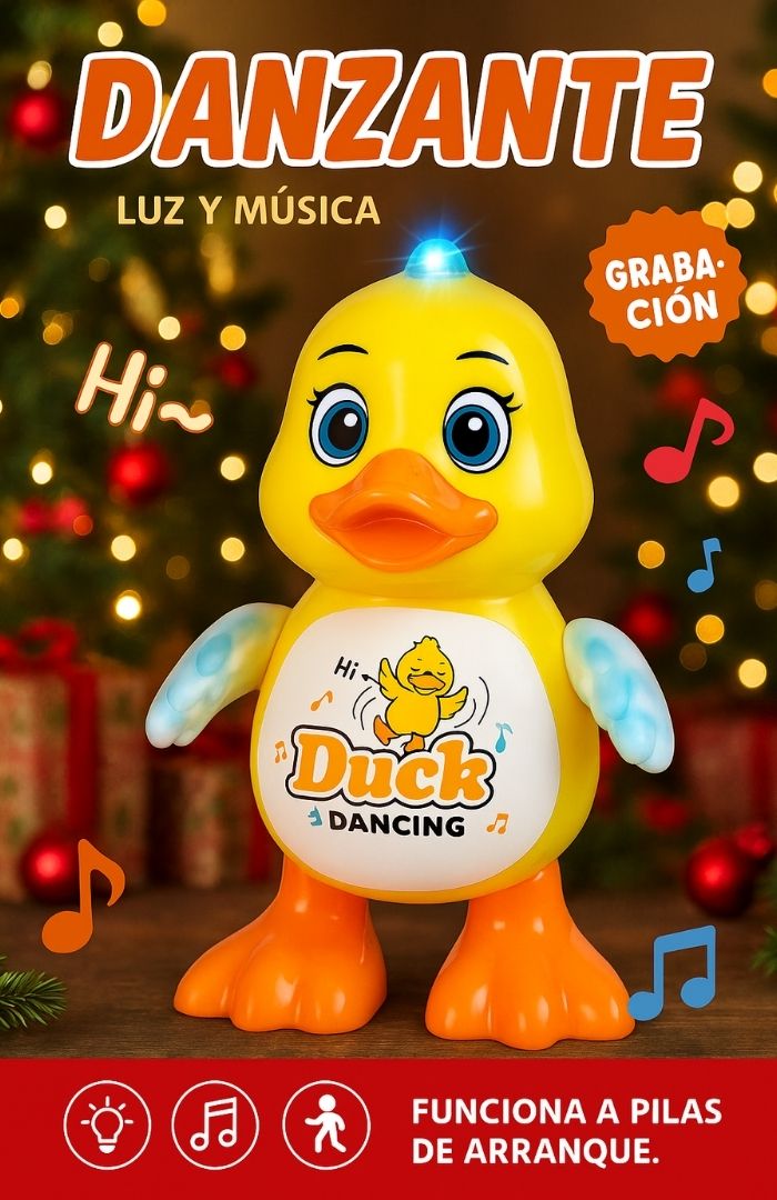 🌈🐥🎤 El Patito Juan Musical 🎶✨