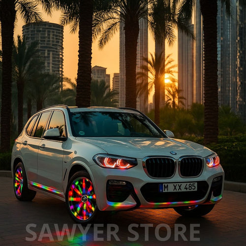 Luz LED RGB para coche PREMIUM💯