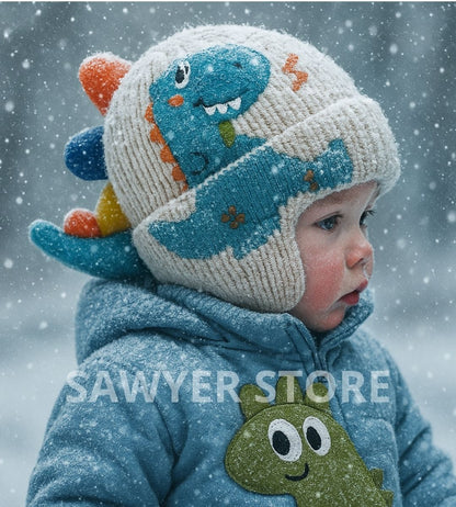 GORRO TIRANOSAURIO UNISEX