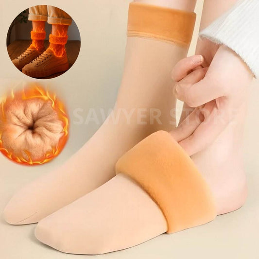 🧦 Docena Premium de Calcetines de polar 🐻✨