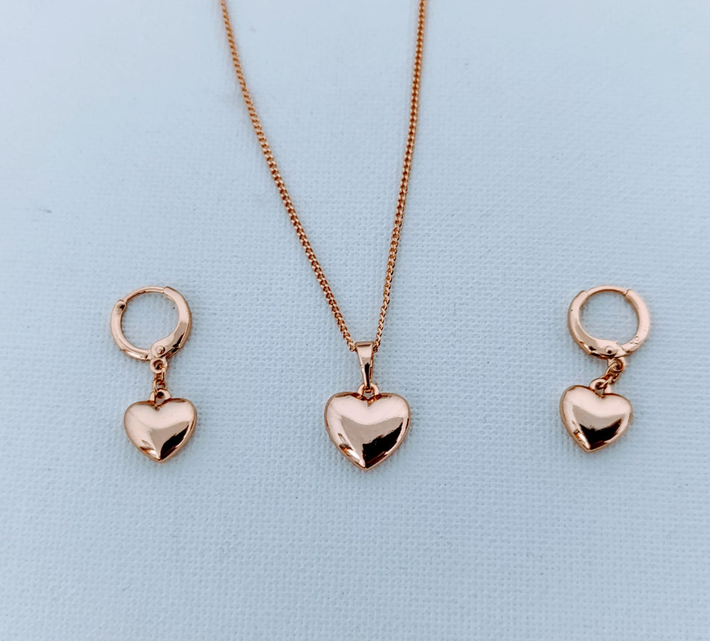 Collar Corazon Bombita