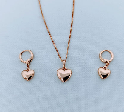 Collar Corazon Bombita