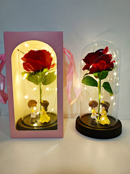 Rosa Eterna en Cúpula