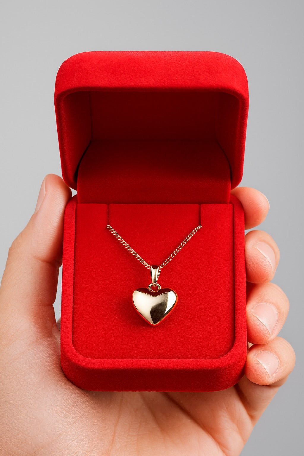 Collar Corazon Bombita