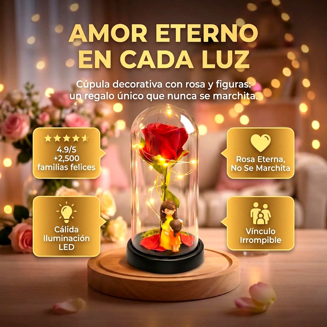 🎁 Cúpula  Mamá, – Regalo Emotivo y Único 💖