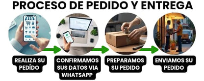 Minilámparas con Tulipanes
