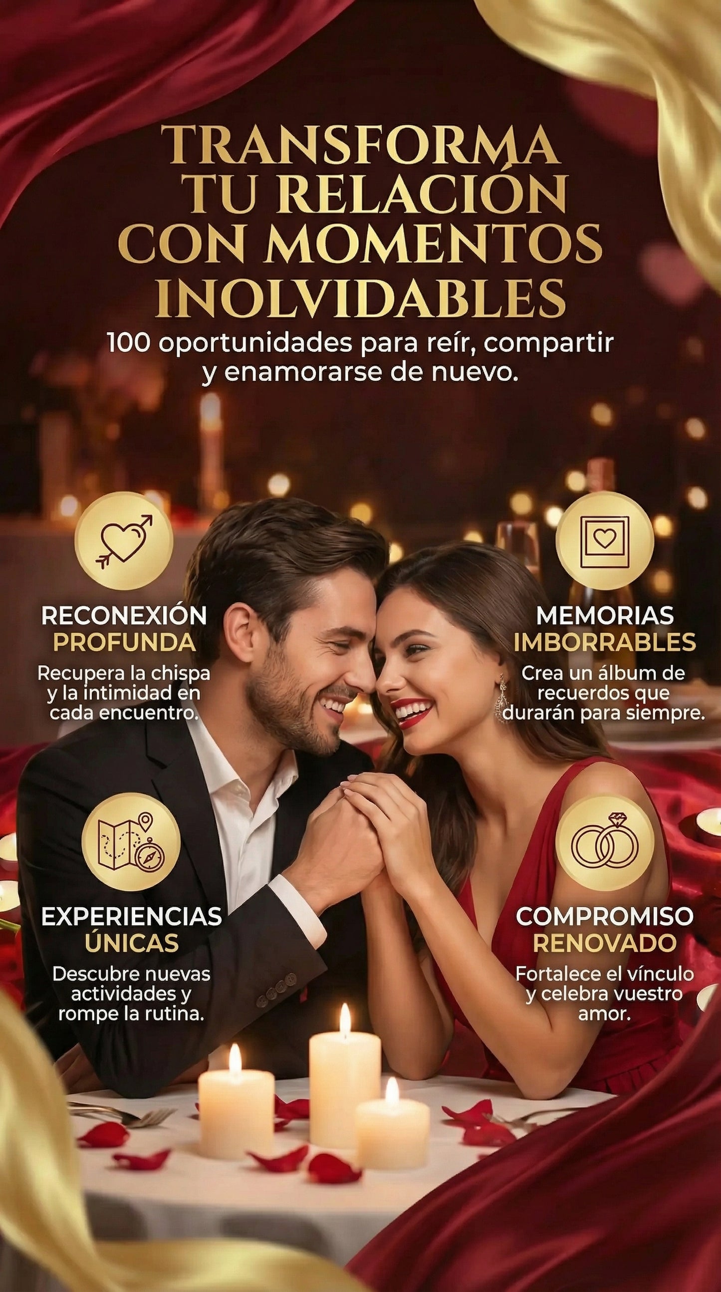 100 Citas Juntos, Mi Amor 💕
