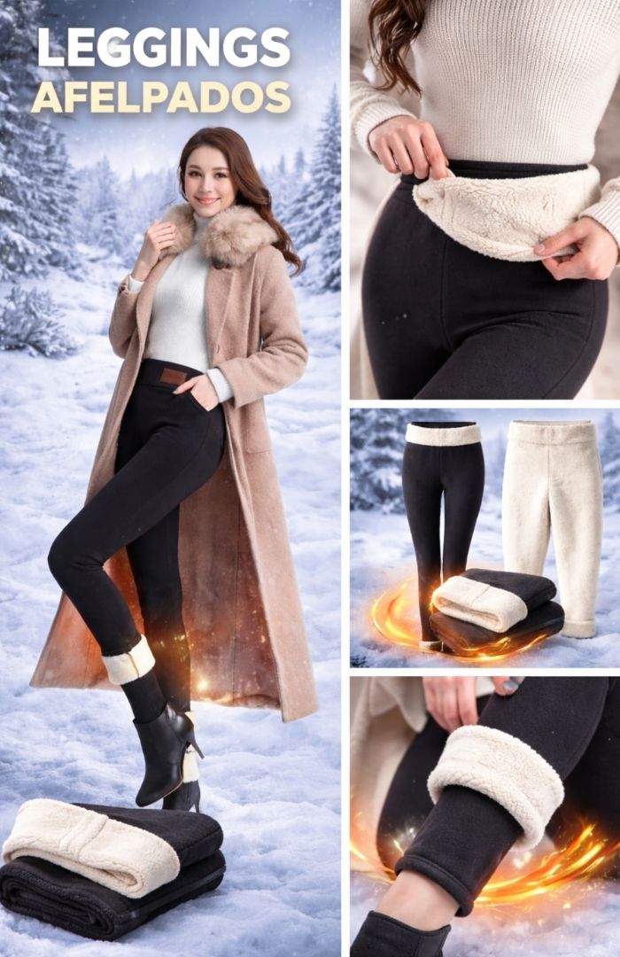 Leggings Afelpados