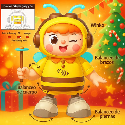 🐝 ABEJITA BAILARINA MUSICAL – PLIM PLIM 🎶✨