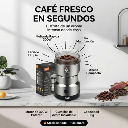 ☕ MINI MOLINILLO ELÉCTRICO 300W