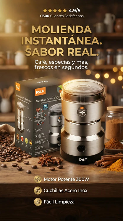 ☕ MINI MOLINILLO ELÉCTRICO 300W